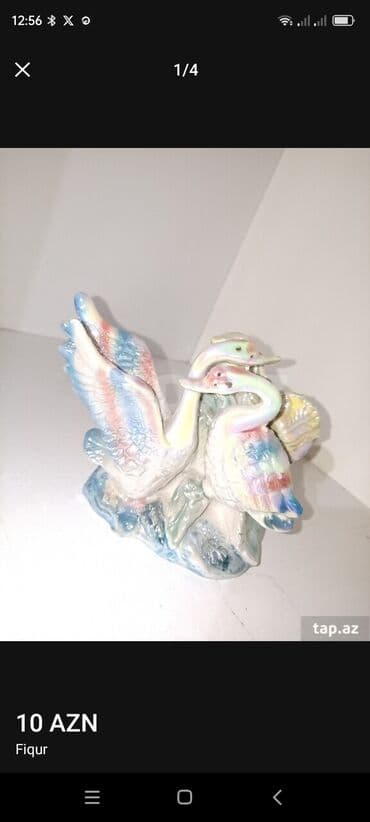 ваза для сладостей: Quşlar suvenir — 2