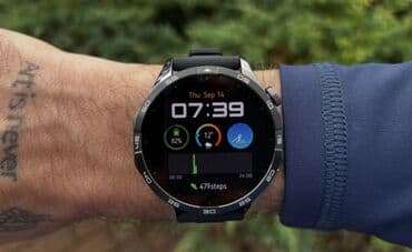 Yeni, Smart saat, Huawei, Sensor ekran, rəng - Qara