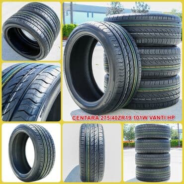 hilo təkər: Ölçü: 275/40ZR19 Marka: Centara Model:VANTI HP Sezon: M+S (4 fəsil) — 1