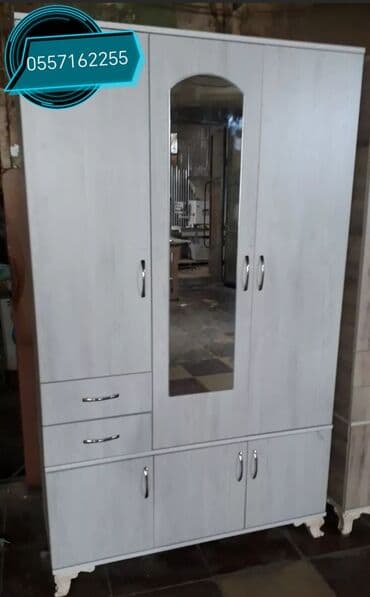 dsp satışı: Düz dolab, Qonaq otağı üçün, Dəhliz üçün, Yataq otağı üçün, Paltar üçün, Açılan, Quraşdırıla bilən, 3 qapılı — 8