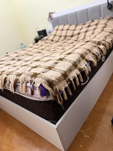 setka carpayi: İkinəfərlik çarpayı, Bazalı, Matrassız, Siyirməsiz — 3