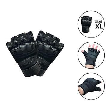 Əlcəklər: Məşq əlcəyi,elcek,herbi əlcək 🟠 ölçüler M,L,XL 🟠 yapışqan içlik 🟠 — 3