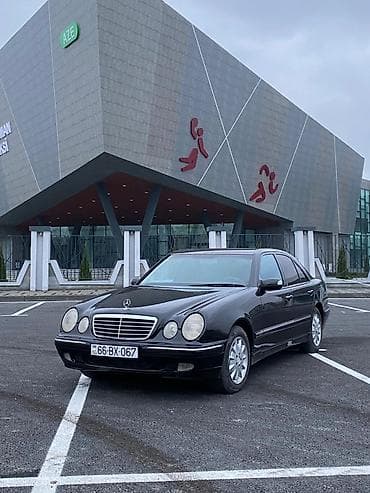 prado farası: Mercedes-Benz E-Class: 2.7 l | 2000 il Sedan — 7