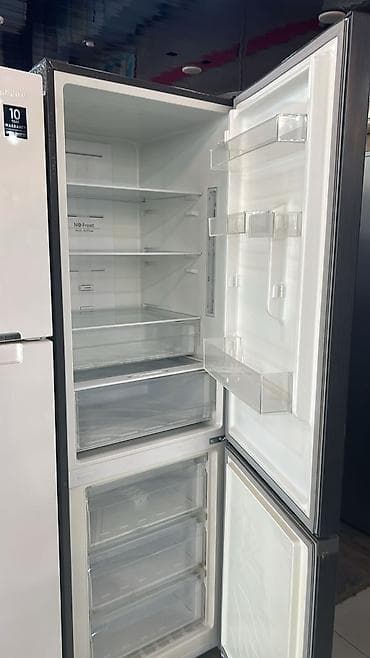 2 qapılı Taube Soyuducu Satılır, rəng - Boz — 2