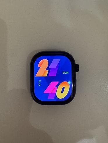 İşlənmiş, Smart saat, Sensor ekran, rəng - Qara — 6