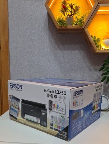 planşetlərin qiyməti: ☑️Epson L3250 ✅Qiymət: 340 Azn ⚠️Qeyd: Bu modeldən əlavə digər — 2