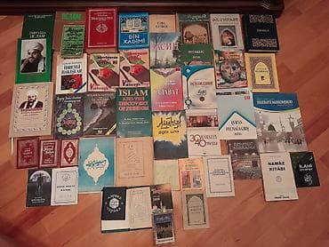 Kitablar. Чтобы посмотреть все мои обьявления,нажмите на имя продавца