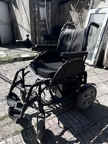 Ottobock elektrikli əlil arabası - Brend: Ottobock - Növ: Elektrikli