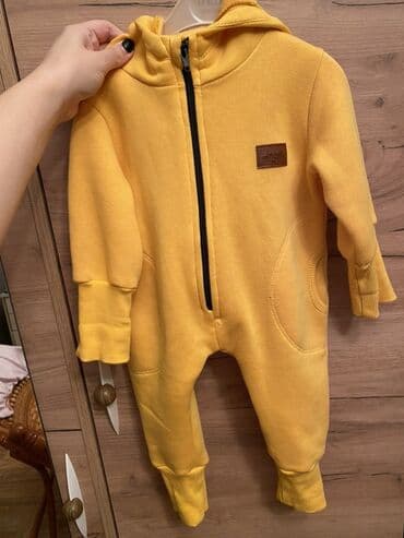 uşaq üçün isti rezin sapoqlar: Kombinezon, Uniseks, 6 - 9 ay — 2