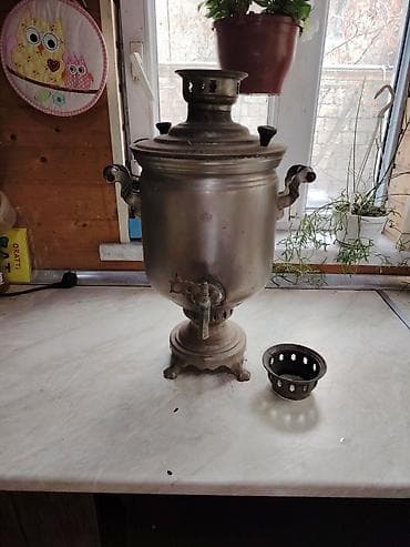 islenmis samavar: Od Samovar, 10-dan çox l — 3