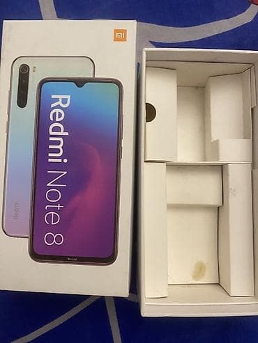 iphone 7 batareya: Xiaomi Redmi Note 8 – orijinal qutu Məhsul təsviri: - Model: Redmi — 2