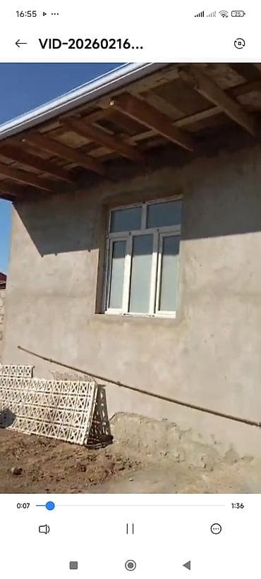 Satılır – həyət evi tecili ev satilir 1 otağ kukna hamam ışığı qazi — 4