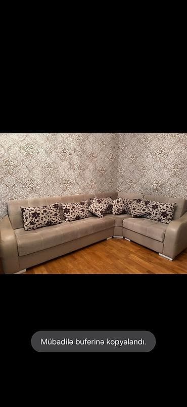 yatag mebeli: Künc divan, Divan — 1