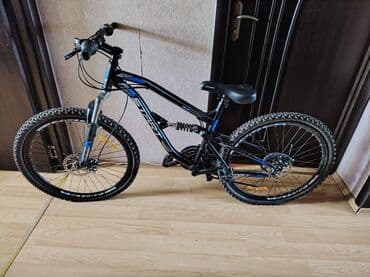 qiz velosipedler: İşlənmiş Dağ velosipedi Start, 26", sürətlərin sayı: 7, Ünvandan götürmə — 3