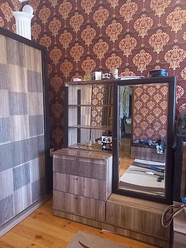 yatax desdi: Yataq otağı mebel dəsti - Geniş sürgülü şkaf: iki qapılı, bir qapı — 2