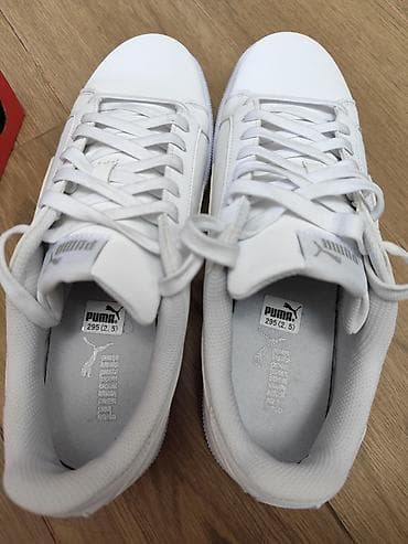 puma krasofka: Puma ağ klassik idman ayaqqabısı Çindəki Puma mağazasından hədiyyə — 4