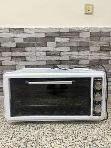 Mətbəx üçün digər texnika: Duxovka Efba, Elektrik, rəng - Ağ, Ayrıca dayanan — 1