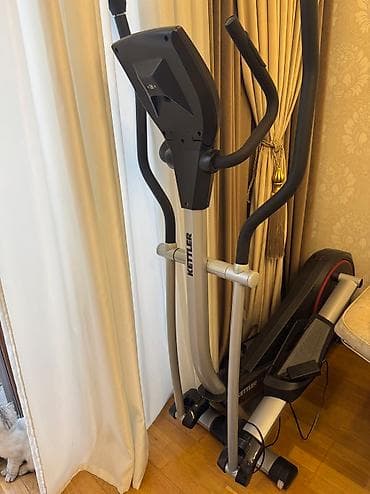 kross: Kettler UNIX E Elliptical Cross Trainer Çox az istifadə olunub, heç — 2