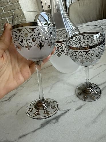 set qabları: Rəng - Gümüşü, Şüşə — 3