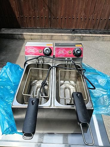 Profesional mətbəx avadanlıqları paketi - Paslanmayan poladdan — 8