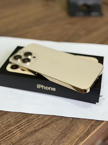 IPhone 13 Pro, 256 GB, Qızılı, Face ID
