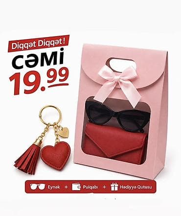 xonca desti: Hədiyyə dəsti – gündəlik istifadə və hədiyyə üçün ideal komplekt — 1