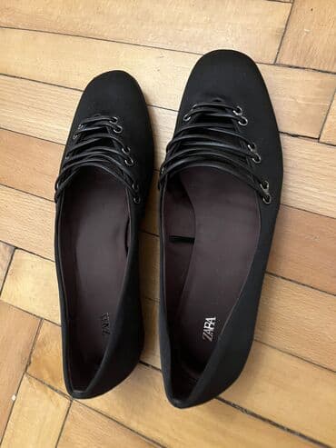 Baletkalar, Zara, Ölçü: 37, rəng - Qara, Yeni