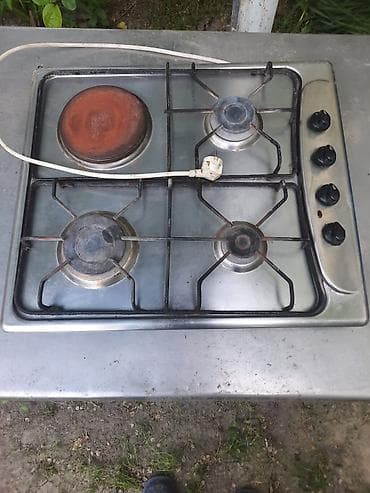 telrad internet paketi: Qarışıq sobası Quraşdırılan, 4 gözlü — 2