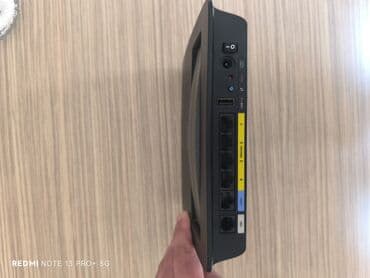 modem outdoor: Keyfiyyetli Modem Linksys marka. Wi-Fi 6 240 azna alınıb, 4-5 ay — 2