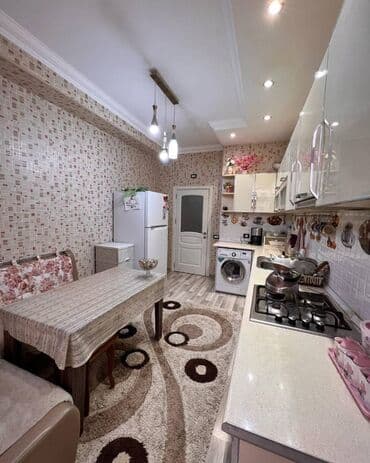 sumgayıt kiralık ev: 3 otaqlı, Yeni tikili, 89 kv. m — 4