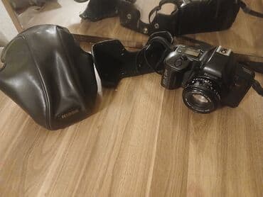 Фотоаппараты: Ricoh XR-X 3PF (XR-X 3PF yazılı) 35mm film fotoaparatı – Obektiv — 6