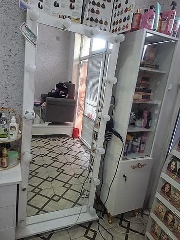 gözəllik salonu mebeli: Gözəllik salonu üçün avadanlıqlar paket endirimli qiymete hamisi — 1