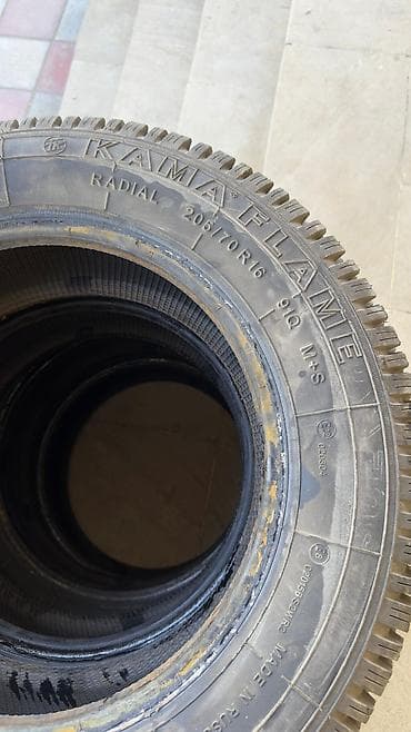 disk niva: Yeni Şin Kama 205 / 70 / R 16 — 6