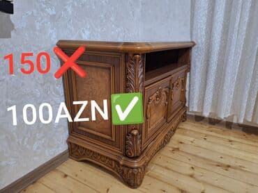 furqan mebel fabriki: İşlənmiş, Düz TV altlığı, Polkalı, Malayziya — 1