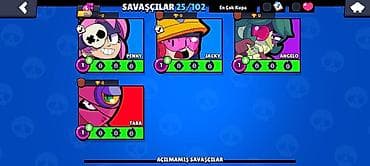 bedava brawl stars hesabı: Brawl Stars hesabı – yüksək səviyyəli və nadir kosmetiklərlə dolu oyun — 9