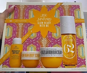sol de janeiro: Kosmetik dəst, 4 məhsul, Yeni — 3