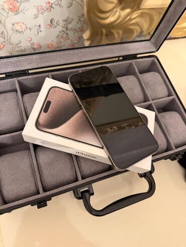 Samsung: IPhone 15 Pro Max, 256 ГБ, Black Titanium — 2