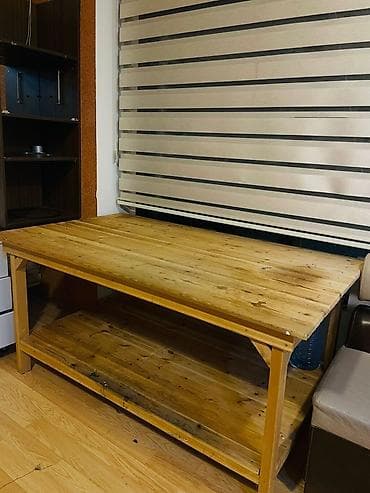 Açılmayan, Taxta, Dördbucaq masa — 1