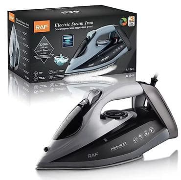 pubg hesap random: RAF R.1241 Electric Steam Iron buxarlı ütü - Güc: 2200 W – sürətli — 2