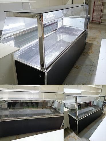 Vitrin soyuducu satilir 1600 manat.Tam islekdir.Unvan Sabuncu.SH