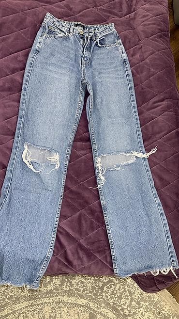 kisi ucun cins kurtkalar: Cinslər, Zara, XS, S, M, rəng - Mavi — 1