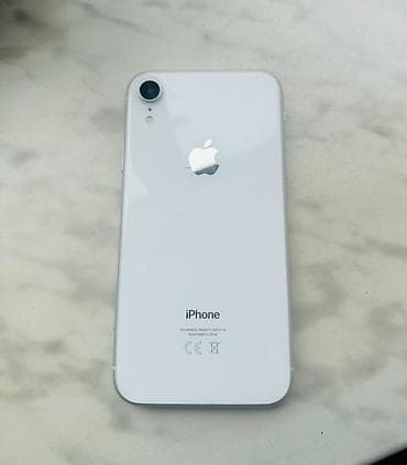 iphone 17 pro satilir: IPhone Xr, 128 GB, Ağ, Face ID — 1