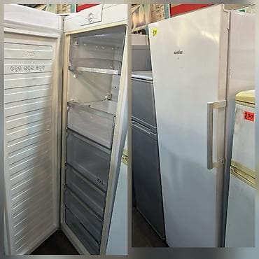 sharp soyuducu: Simfer şaquli dondurucu - Tək qapılı, böyük tutumlu şaquli dondurucu — 1