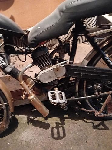 velosiped muherriki: Benzin mühərrikli velosiped (moped tipli) - Çərçivə: klassik — 3