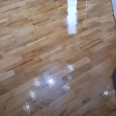 Plitə işləri: Parket və taxta döşəmələrin cilalanması və laklanması xidməti - — 3