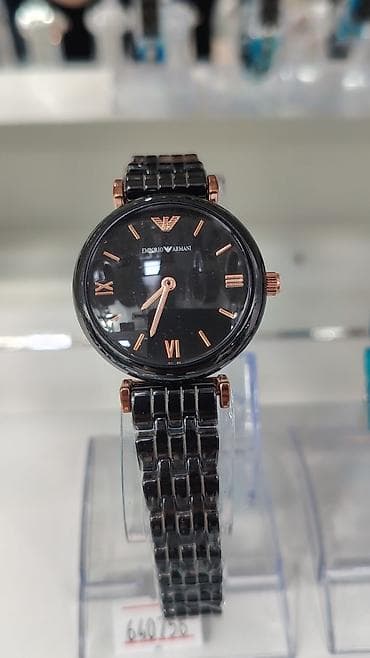 Наручные часы: Emporio Armani qadın qol saatları – keramika korpus və keramika qolbaq — 7