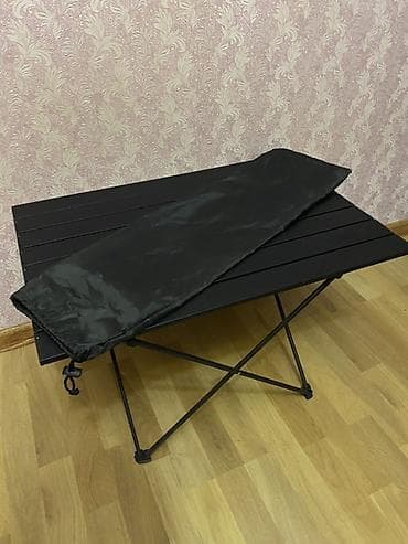 Новый, Складной, Металл, Квадратный стол — 3