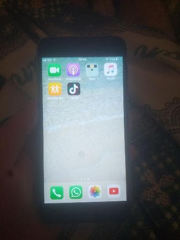 iphones 6 s: IPhone 6, Space Gray, Barmaq izi — 3