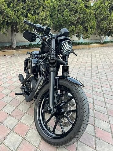 motosikletler: Harley Davidson - İRON 883, 2011 il — 8