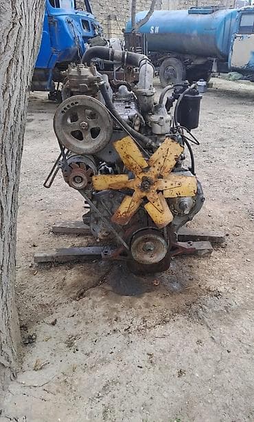 turbo az kamaz su masini: ZIL üçün dizel mühərrik komplekti - Model: ZIL seriyası üçün mexaniki — 2